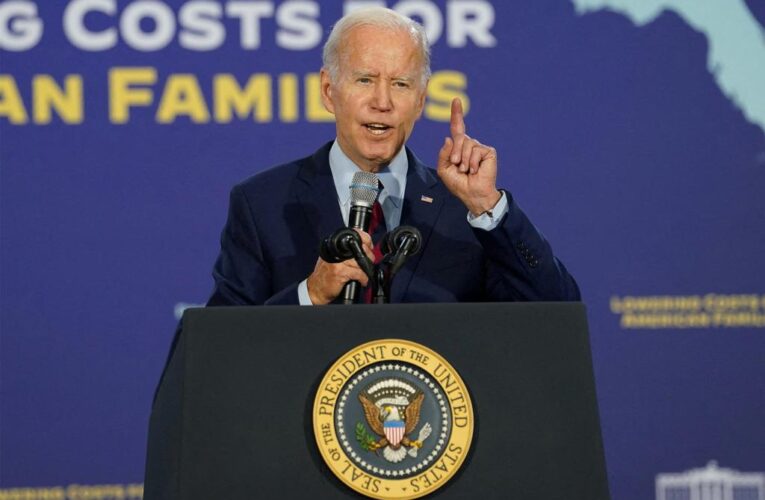 Biden intends ’24 reelection bid, huddling with ‘very small group’ of advisers: report