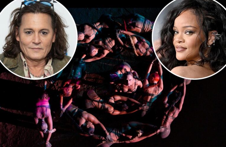 Rihanna to put Johnny Depp in Savage X Fenty show