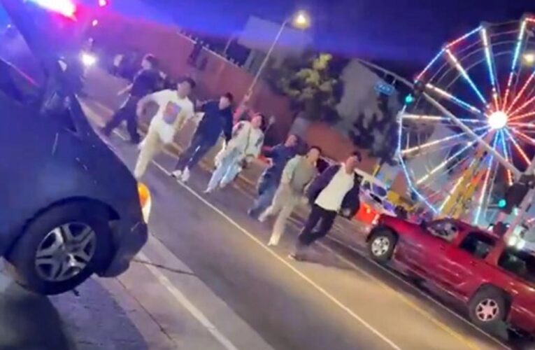 SUV plows through LA street carnival leaving six hospitalized