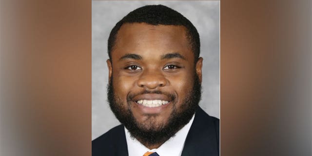 UVA football player Michael Hollins Jr. is one of the two surviving victims of a shooting that also killed three of his teammates.