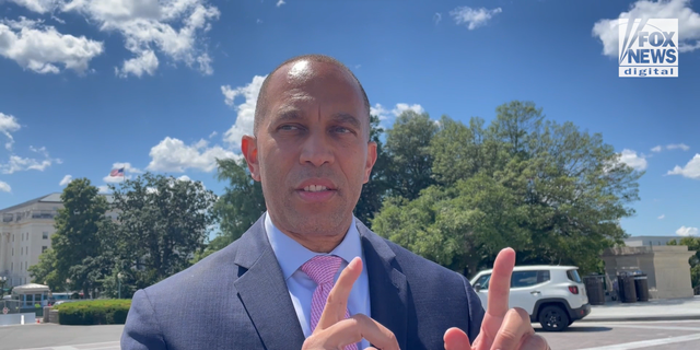Jeffries' candidacy is predictably splitting Republicans and Democrats in the House of Representatives.