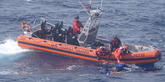 Several people drowned when a migrant vessel capsized about 50 miles away from the Florida Keys on Sunday. 