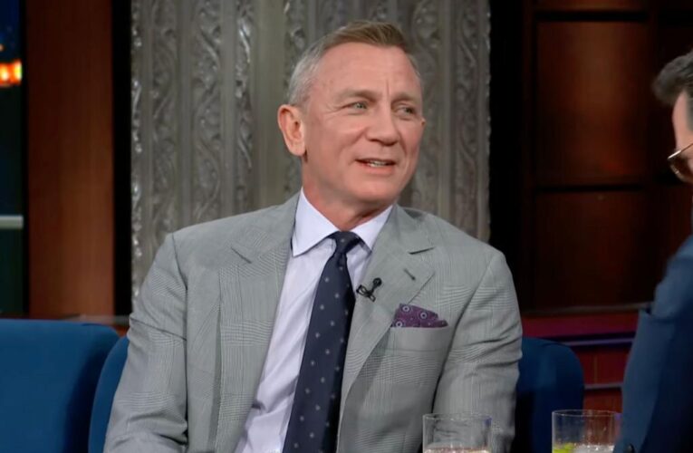 Daniel Craig says Thanksgiving is his favorite holiday as an official U.S. citizen