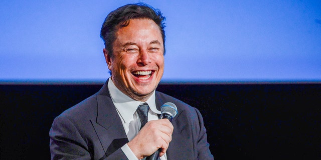 Tesla CEO Elon Musk at the Offshore Northern Seas 2022 (ONS) meeting in Stavanger, Norway on August 29, 2022. 