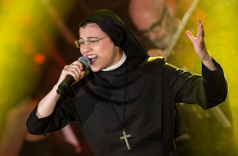 Nun who won Italy’s ‘The Voice’ has new career as waitress