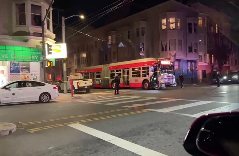 San Francisco Muni bus hijacked, suspect Rickey Dancy allegedly hits 10 vehicles