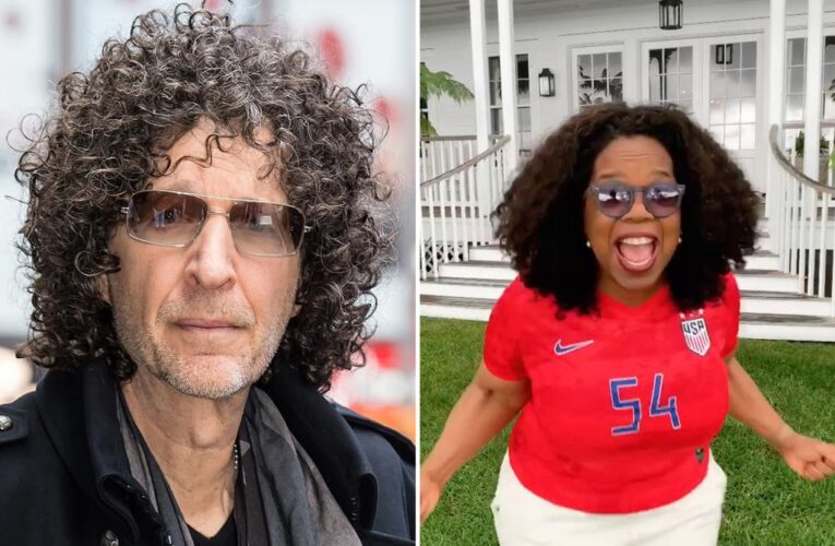 Howard Stern accuses Oprah of ‘showing off’ lavish lifestyle