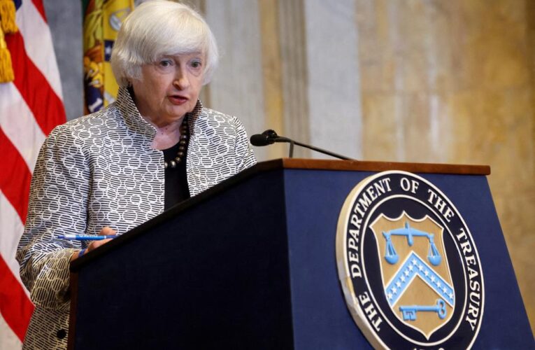 Janet Yellen says she plans to remain as Treasury secretary