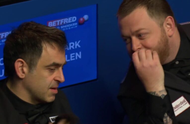 Mark Allen tells Ronnie O’Sullivan he should have withdrawn from German Masters qualifying