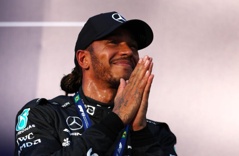 Lewis Hamilton says he dreams to retire a champion but won’t be leaving Formula One with Mercedes soon