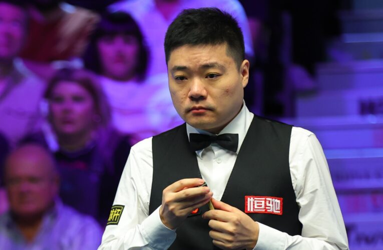 Former champions Ding Junhui and Ali Carter qualify for Welsh Open snooker