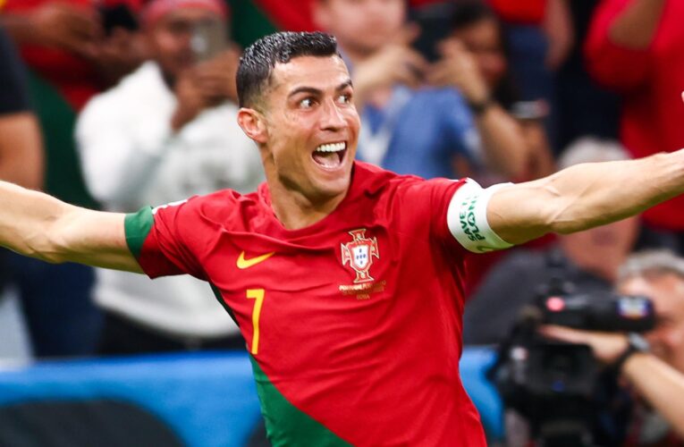 Cristiano Ronaldo named in Roberto Martinez’s first Portugal squad for Euro 2024 qualifiers