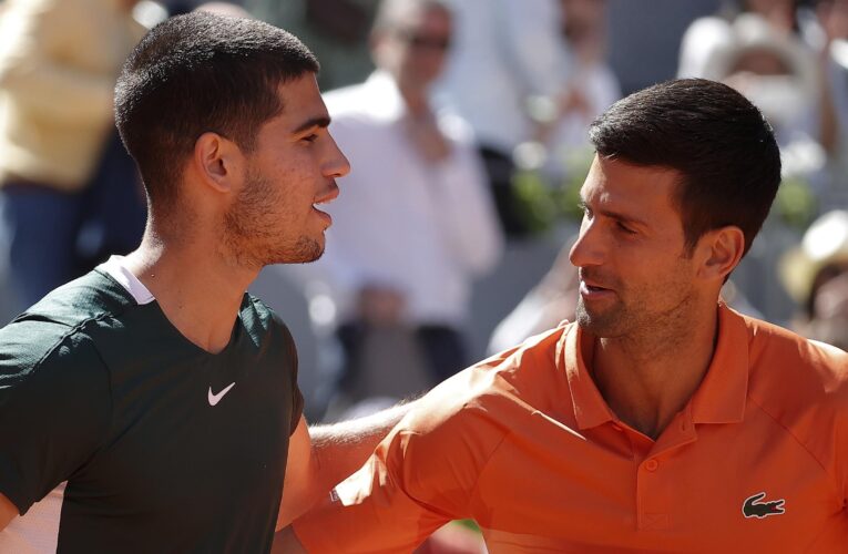 Carlos Alcaraz gives views on ‘pressure to fight with Novak Djokovic to be the No. 1’ ahead of French Open