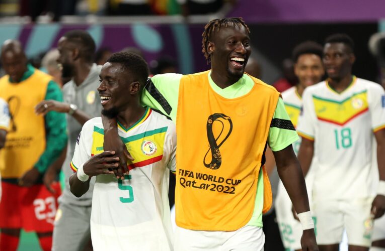 Idrissa Gana Gueye and Senegal bullish ahead of England tie – ‘The last 16 at 2022 World Cup is not the objective’