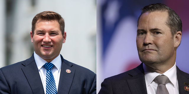 Reps. Guy Reschenthaler of Pennsylvania and Michael Waltz of Florida.