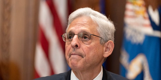 Attorney General Merrick Garland