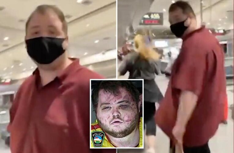 Anderson Aldrich, mom caught on video using racist slurs at airport