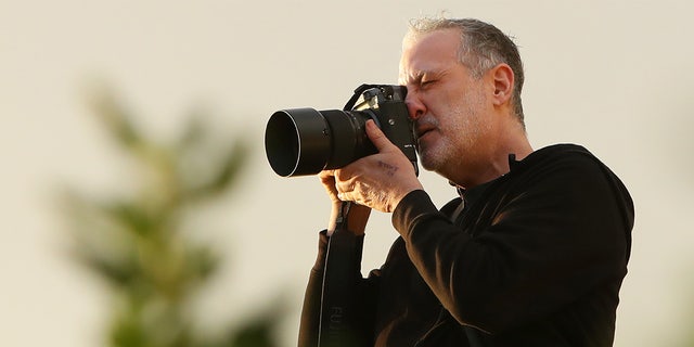 Photographic artist Spencer Tunick photographs members of the public at Bondi Beach on November 26, 2022 in Sydney, Australia.