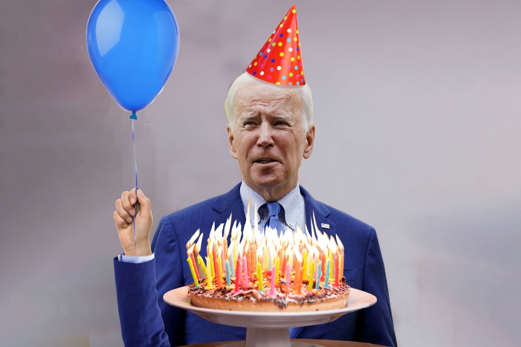 Biden will become the first president to serve in his 80s. 