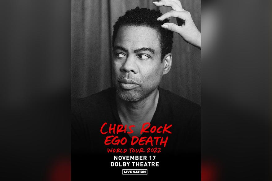 Chris Rock Dolby theatre promo from Live Nation.