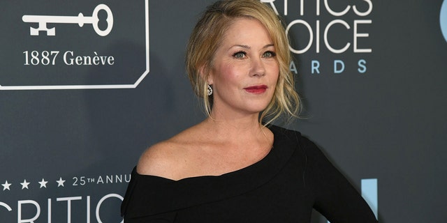 Christina Applegate attends the 25th Annual Critics' Choice Awards at Barker Hangar on Jan. 12, 2020, in Santa Monica, California. 