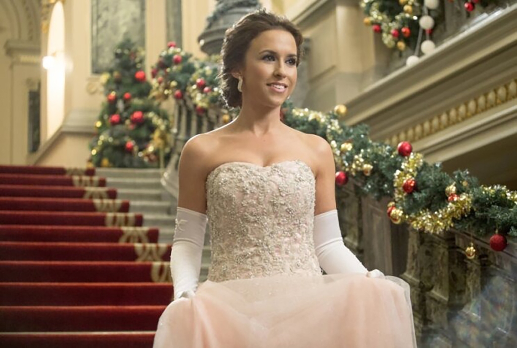 Hallmark movie still from A Royal Christmas