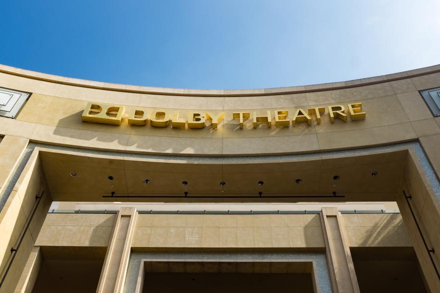 Dolby theatre.