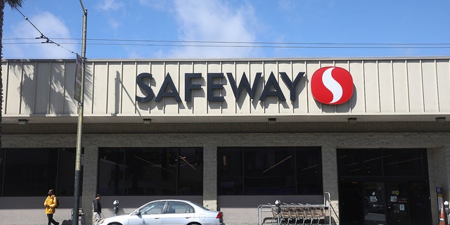 The Safeway at 4950 Mission is seen on Thursday, September 13, 2018 in San Francisco, Calif. 