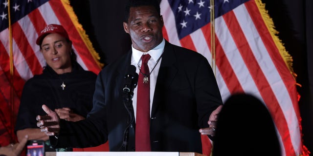 Republican U.S. Senate candidate Herschel Walker