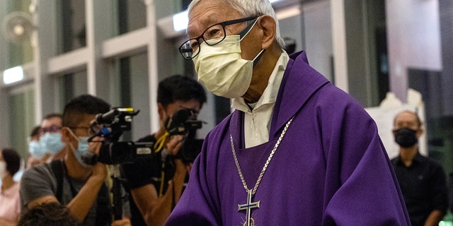 Hong Kong authorities arrested Roman Catholic Cardinal Zen in May 2022 on charges of violating China’s national security by "colluding with foreign forces."