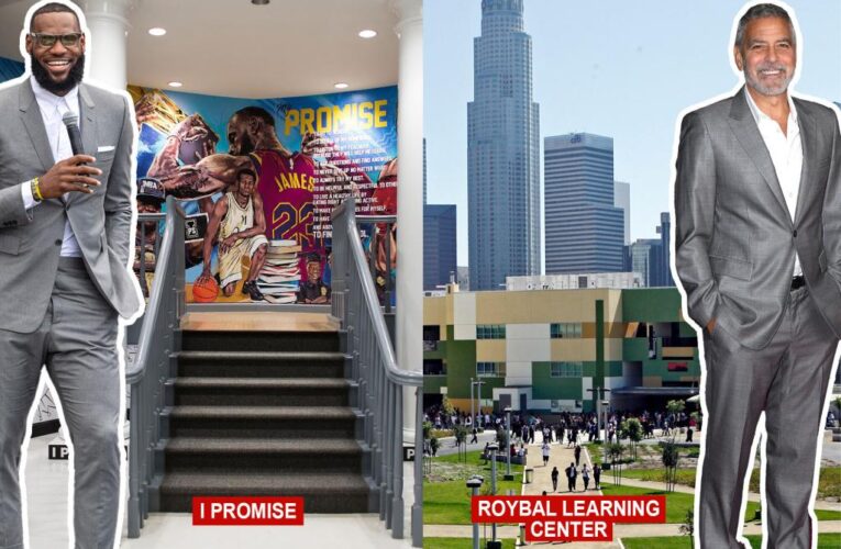 Inside schools started by LeBron James, Dr. Dre, Pitbull, more