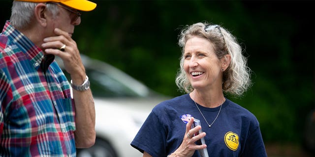 Jen Kiggans won the GOP primary for Virginia's 2nd Congressional District.