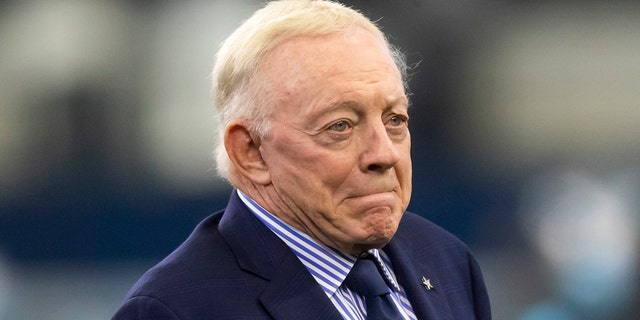 FILE - Dallas Cowboys owner Jerry Jones