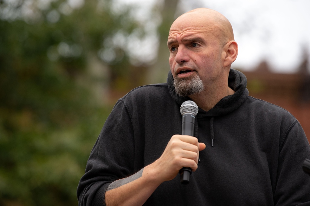 John Fetterman, the Democratic candidate for Senate in Pennsylvania, has seen his lead over Dr. Mehmet Oz evaporate since summer.