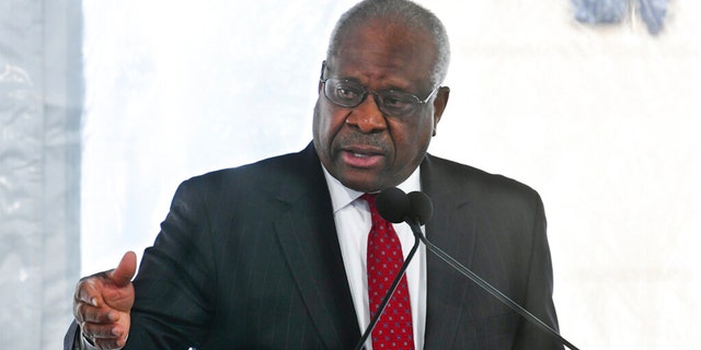 Justice Clarence Thomas, normally one of the most reserved justices, was vocally involved in a Monday, Oct. 31, 2022, case on affirmative action in college admissions.