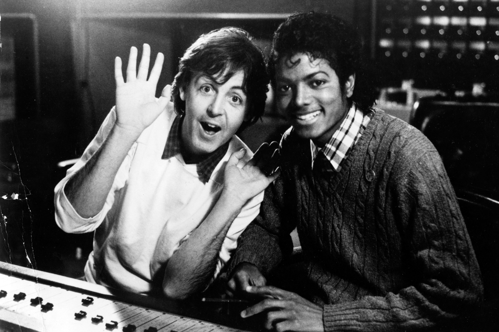 Paul McCartney and Michael Jackson.