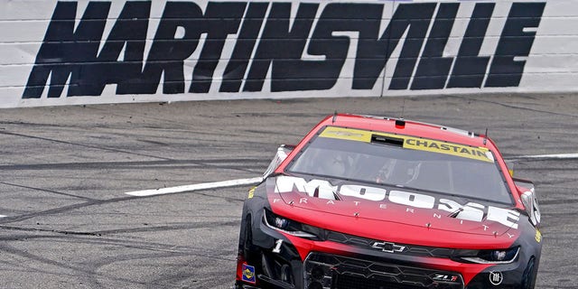 NASCAR Cup Series driver Ross Chastain, #1, during the Xfinity 500 at Martinsville Speedway Oct. 30, 2022 in Martinsville, Virginia.