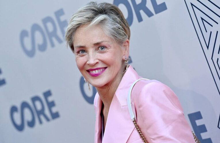 Sharon Stone reveals doctors found ‘large fibroid tumor’