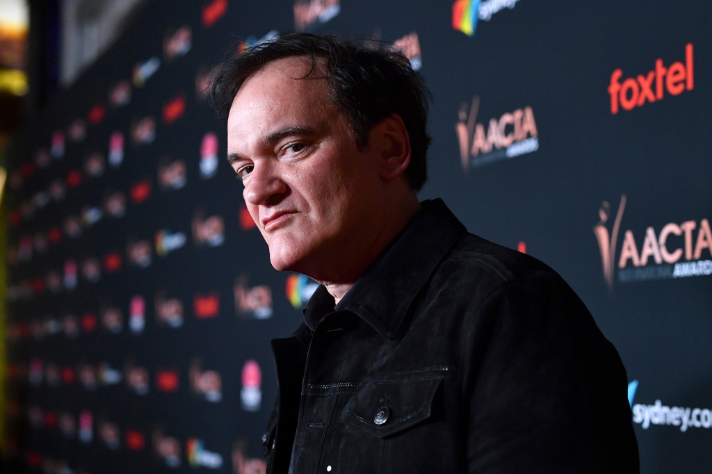 Quentin Tarantino attends the 9th Annual Australian Academy