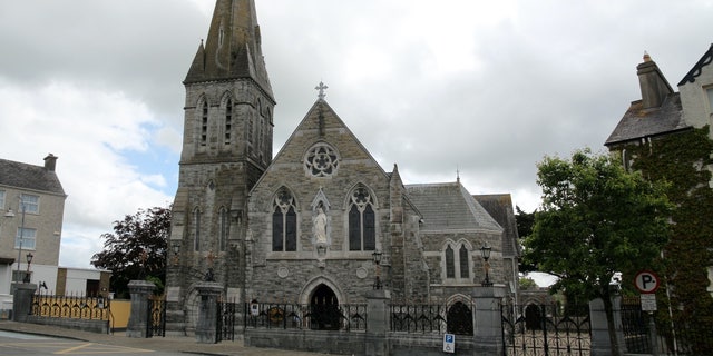 Father Sean Sheehy was filling in for the parish priest of St. Mary’s Church in Listowel, County Kerry, Ireland, on Sunday.