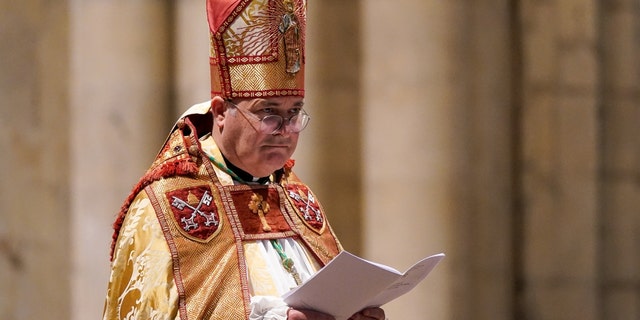 Archbishop of York Stephen Cottrell said declining rates of Christianity in the U.K. are "not a great surprise," but noted the religion remains "the largest movement on Earth."