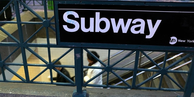 People enter the subway at Union Square on Dec. 19, 2012, in New York City. 