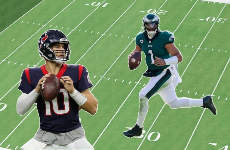 How to watch Eagles vs. Texans on Amazon Prime