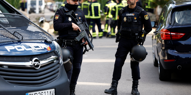 The employee injured in the blast went to the hospital by himself, Reuters reports, citing Spanish police.