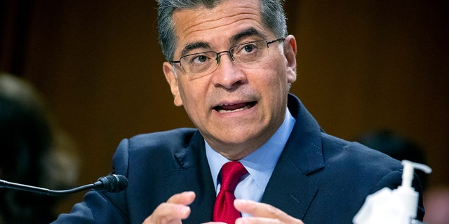 Secretary of Health and Human Services Xavier Becerra