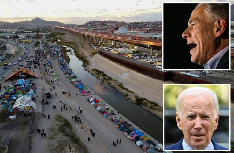 Texas Gov. Greg Abbott tells Biden he left state open to migrant ‘invasion’