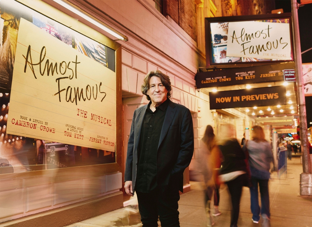 "Almost Famous" is set to open on Broadway on November 3, 2022. 
