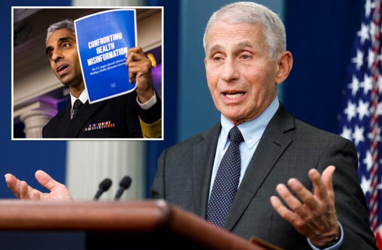 Dr. Fauci sits for deposition in COVID-19 social media censorship case
