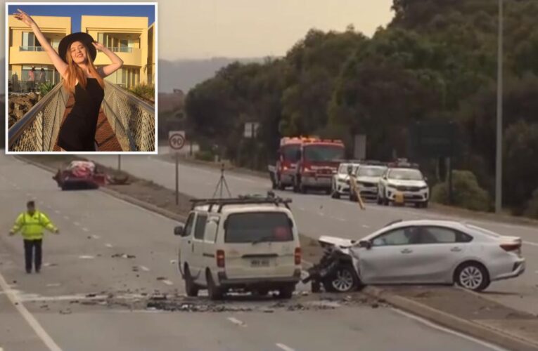 Australian actress Erica Hoy dead after fatal car crash