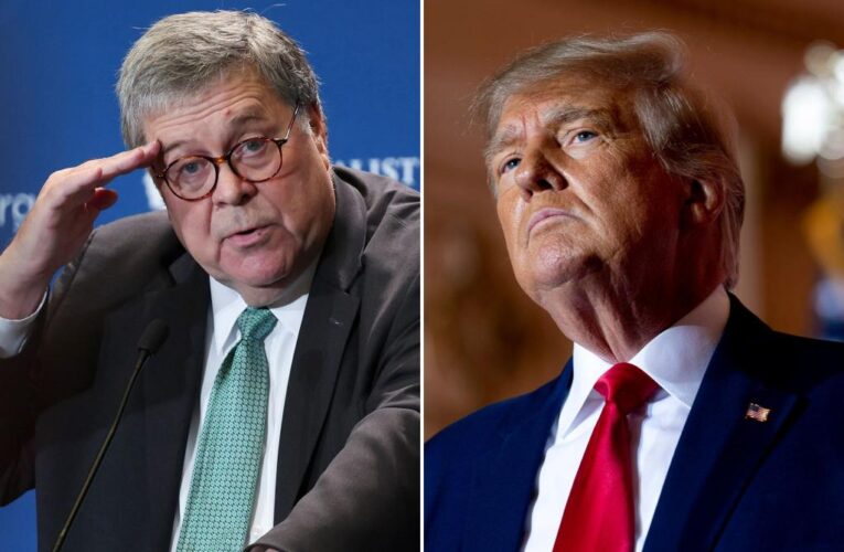 Bill Barr says DOJ has enough evidence to indict Trump